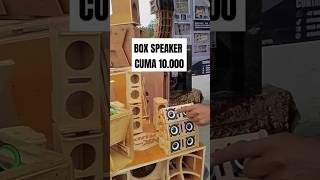 BOX LINE ARRAY 2 INCH MURAH [upl. by Trabue989]