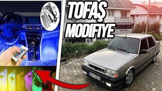 ŞAHİNİ PAVYONA ÇEVİRDİK 😂 Tofaş Modifiye Part 3 [upl. by Mitinger471]