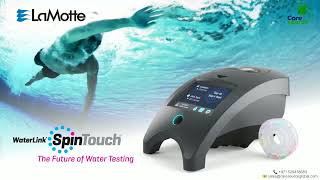 Exploring LaMotte WaterLink® Spin Touch [upl. by Onoitna]