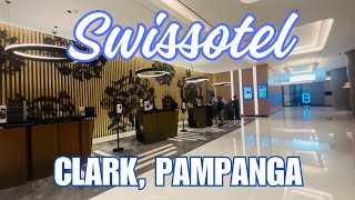 SWISSOTEL  IMPRESSIVE HOTEL IN CLARK PAMPANGA PHILIPPINES [upl. by Hijoung695]