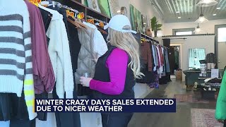 DTSF Winter Crazy Days sales extended due to nicer weather [upl. by Mastat]