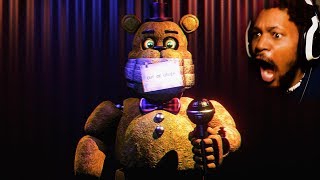 KEEP YOUR EYES ON FREDBEAR  Fredbear and Friends Left To Rot [upl. by Fanni]