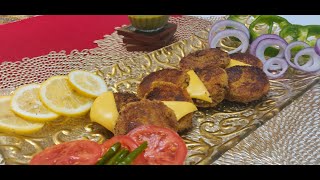 Shami Kabab  Kebab Recipe in details with all the tips and tricks in UrduHindi with English Subs [upl. by Ninaj]