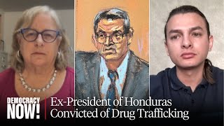 Guilty USBacked Former Honduran President Juan Orlando Hernández Convicted of Drug Trafficking [upl. by Nance486]