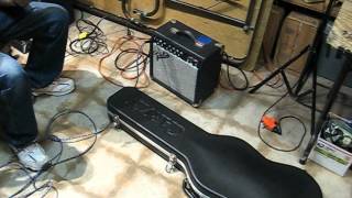 Fender Frontman 15G Amp sound checkAVI [upl. by Aileda]