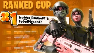 1st PLACE in Ranked Cup Duos ft fadedpigeon [upl. by Adekam]