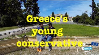 Greeces young conservative  Jung amp Naiv Episode 152 [upl. by Lilia]