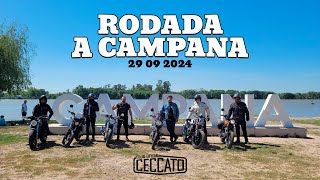 Rodada a Campana 290924  Club Ceccato Oficial [upl. by Culosio219]