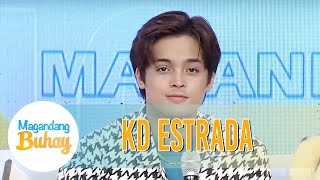 KD on being bold and quotsexyquot  Magandang Buhay [upl. by Garlan989]