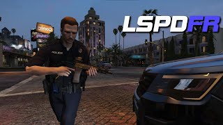 Started with a Warning LSPDFR Day 233 [upl. by Celesta]