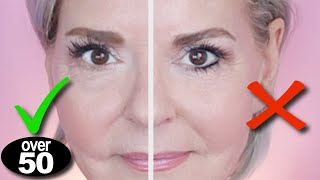 HOODED EYE MAKEUP TUTORIAL  Mature Lids Eye Shadow Tips  Step by Step [upl. by Arlan497]