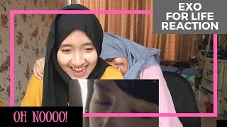 EXO  For Life  MV Reaction Indonesia [upl. by Anaillil]