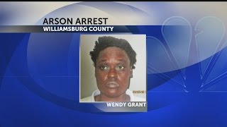 Kingstree Arson Arrest [upl. by Asiulairam]