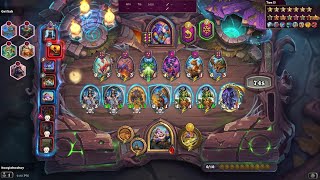 OVER 60 SCALLYWAGS  HEARTHSTONE BATTLEGROUNDS [upl. by Harvie]