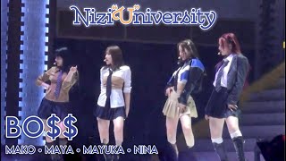 NiziU「BO」LIVE Performance  NiziU Fan Meeting with U 2024 NiziquotUquotniversity FANCAM  Review [upl. by Sseb]