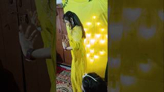 Nachne de saare❤️ dance celebration youtube short function yellow song bollywood [upl. by Felizio528]