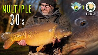 Big Hit Carp Fishing At Linear Fisheries Big Carp  TB On Tour Ep1 [upl. by Walli]