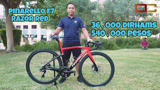 BIKE CHECK PINARELLO F7 [upl. by Naibaf675]