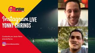 Live Yonny Chirinos un hombre de experiencia en la MLB [upl. by Fleeta56]