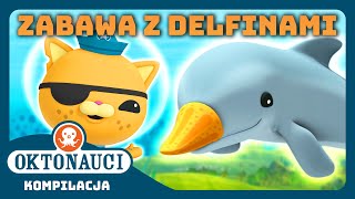 Oktonauci  🏐 Zabawa z delfinami 🐬  Kompilacja  Całe odcinki [upl. by Virgilio675]