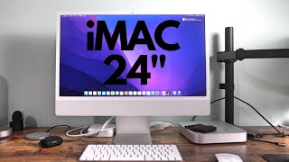 I Bought A Refurbished 24quot M1 IMAC Lets Check It Out [upl. by Assenal]