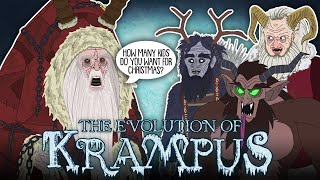 The Evolution Of Krampus ANIMATED [upl. by Aicekat162]