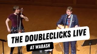 The Doubleclicks LIVE at Wabash College  2024 [upl. by Eanehs210]