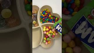 🍬Filling platter with Fruit pastilles mampms Maoam Kitkat  ASMR  shortvideo asmr candy sweet [upl. by Ara668]