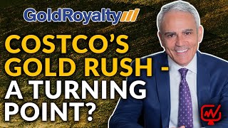 Costco Gold Sales Middle Class Turning to Precious Metals  David Garafolo [upl. by Letniuq]