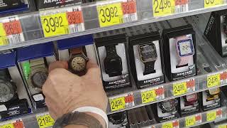 Armitron prosport GShocks at Walmart [upl. by Ardisj]