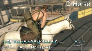 【MGSVTPP】Ep30  Skull Face No Traces  Perfect Stealth [upl. by Akiam903]