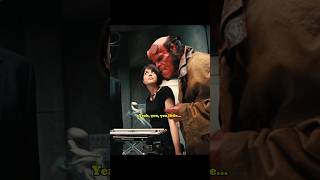 It says youre rude brutish und not very bright​ hellboy ronperlman selmablair superherofilm [upl. by Orenid]