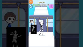 Through wall games funny viral gameplay entertain gaming cartoon shortsfeed shorts short [upl. by Drawyeh]