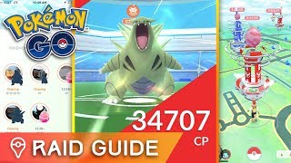 POKÉMON GO RAID GUIDE ✦ HOW TO RAID NEW ITEMS RAID BOSS STRATEGY amp GAMEPLAY [upl. by Nessej]