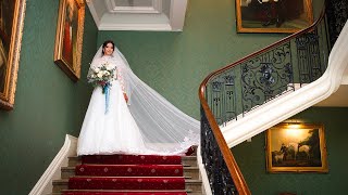 Nadhia amp Euan  Addington Palace  AsianScottish Wedding Highlights  Khan Studioz [upl. by Ainex]