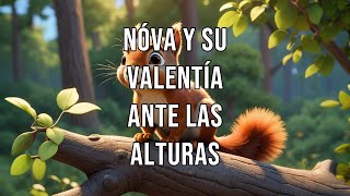 Nóva y su valentía ante las alturas aprendizaje valentia tarea [upl. by Seften]