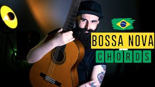 Top BOSSA NOVA CHORDS Simple [upl. by My]