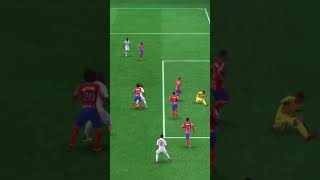 LALIGA LEAGUE SEMI FINAL HIGHLIGHTS fifa messi football shorts trendingshorts cr7 shortvideo [upl. by Ludly]