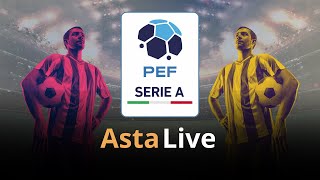 Asta Fantacalcio Classic a 20 Squadre PEF  Fanta Manageriale [upl. by Atteloc207]