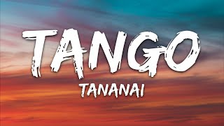 Tananai  TANGO TestoLyrics [upl. by Trembly603]