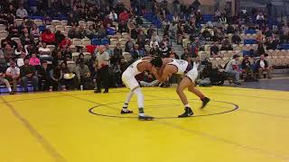 113 Kurt McHenry St Pauls vs Chris Barnabae Mt St Joe [upl. by Wheelwright]