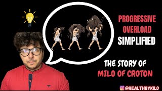 How to Progressive Overload for MUSCLE BUILDING  The Story Of Milo of CrotonKABIR GROVER [upl. by Eneleoj722]