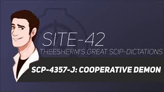 SCP4357J Cooperative Demon REMASTERED [upl. by Lesko907]