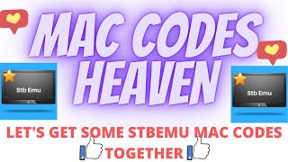 FREE STBEMU MAC CODES 2024 2025 2026 M3U LINKS XTREAM CODES FIRESTICK ANDROID UNLIMITED [upl. by Anoirb94]