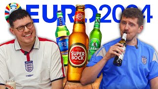 We Ranked Beer From Every Country At Euro 2024 [upl. by Kaete]