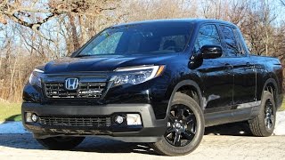 2017 Honda Ridgeline The Best Pickup Nobody Ever Asked For [upl. by Komsa]