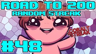 Road To The 200 Streak 48 The Binding of Isaac Repentance [upl. by Earlie]