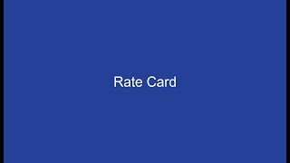 Pickrr rate cards [upl. by Ennayoj]