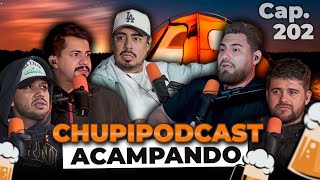 CHUPIPODCAST Jake Paul Vs Tyson Historias De Terror En El Squad  ENTRE COMPAS 202 [upl. by Lahsiv]