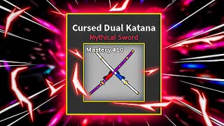 How to get Cursed Dual Katana FAST amp EASY in Blox Fruits Mythical Swords guide for Beginners Roblox [upl. by Nuriel]